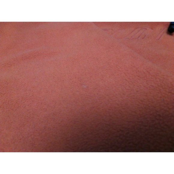 Old Navy Unisex Coat/Jacket Winter Fleece Top Zip Bottom Pull Close Orange Sz XL - Picture 12 of 16